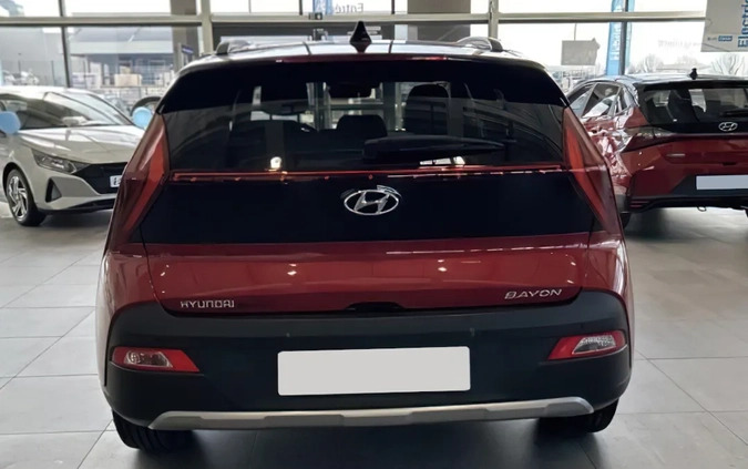 Hyundai Bayon cena 99546 przebieg: 1, rok produkcji 2024 z Kobylin małe 67